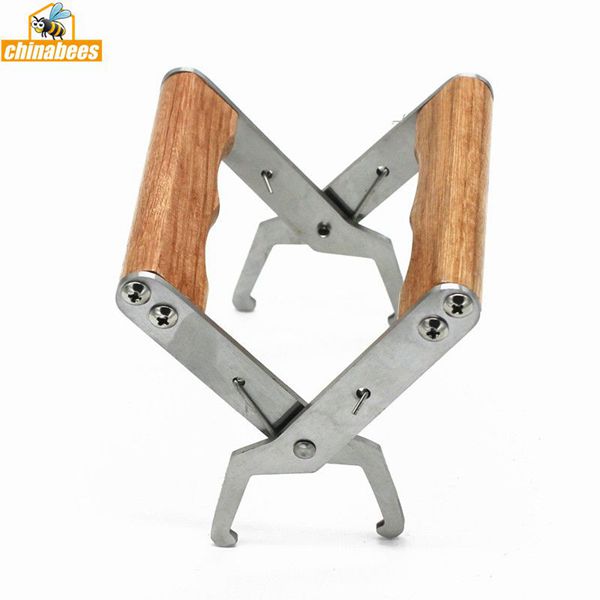 BT-012W Frame grip with wooden handle
