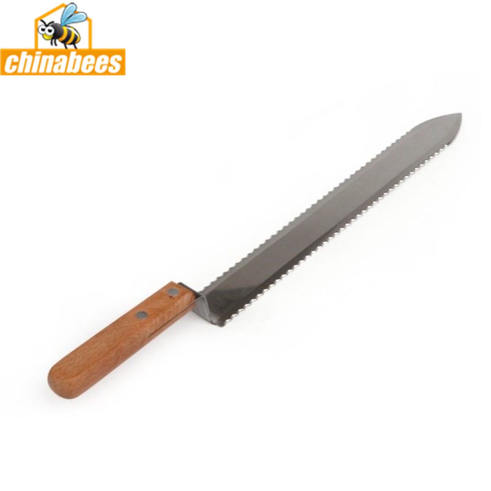 Stainless steel uncapping knife