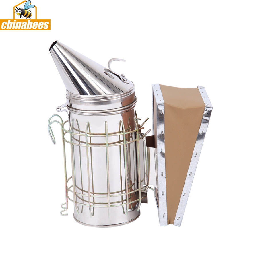 BS-002E  stainless steel bee smoker
