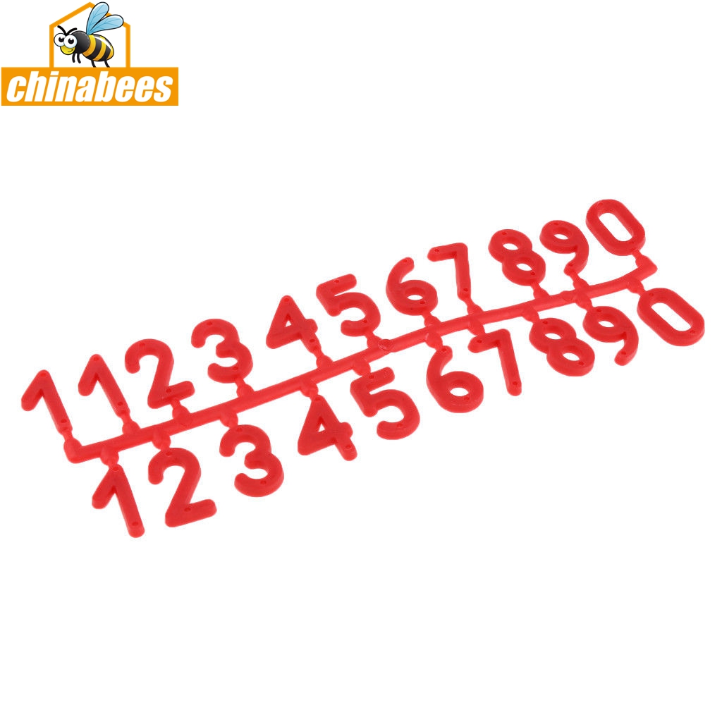 BH-006 bee hive number marking