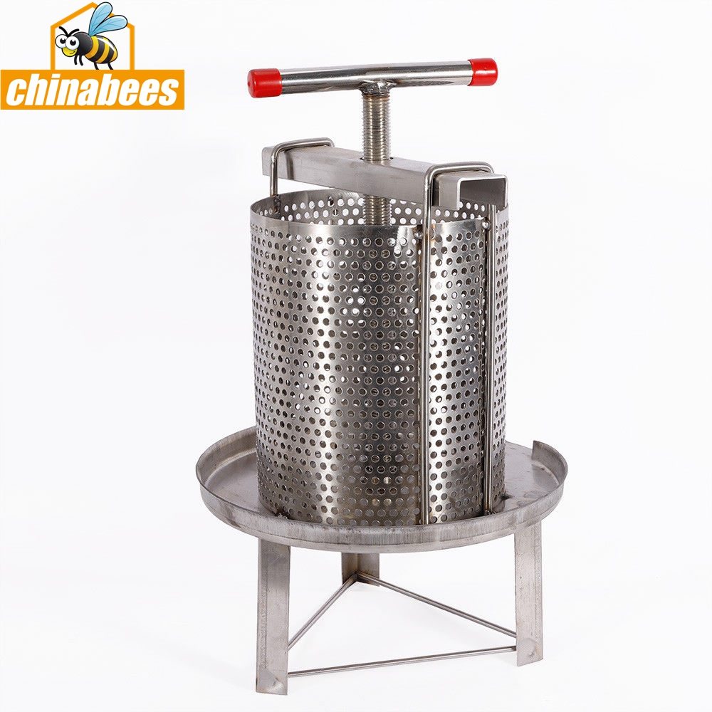 HM-007-1 Stainless Steel Manual Wax Press