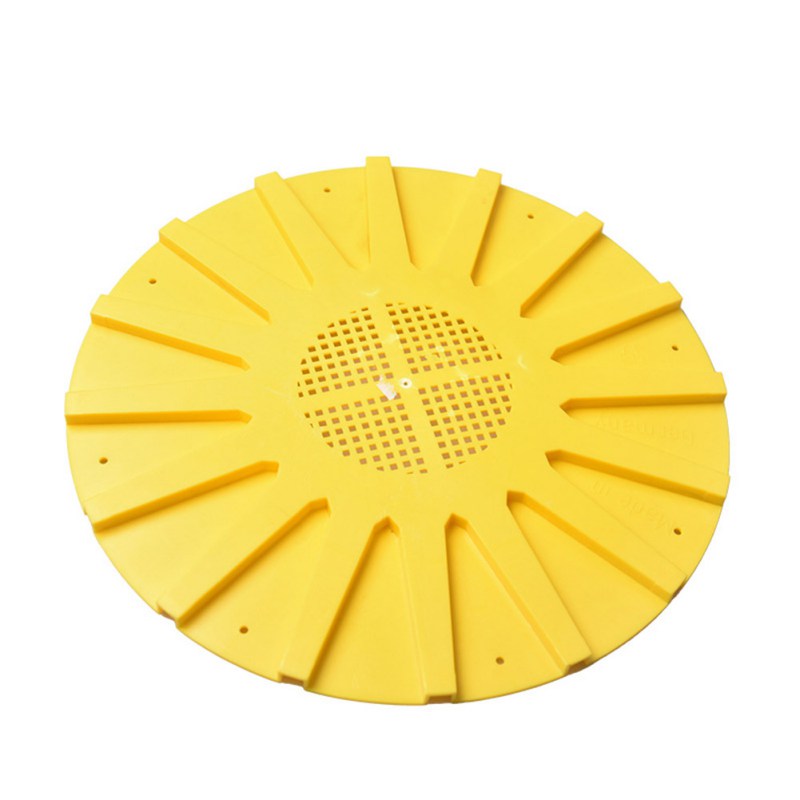 3Pcs Beehive Boor Exit Disc 16 Way Round Anti‑Running Escape Plate Beekeeping GB 