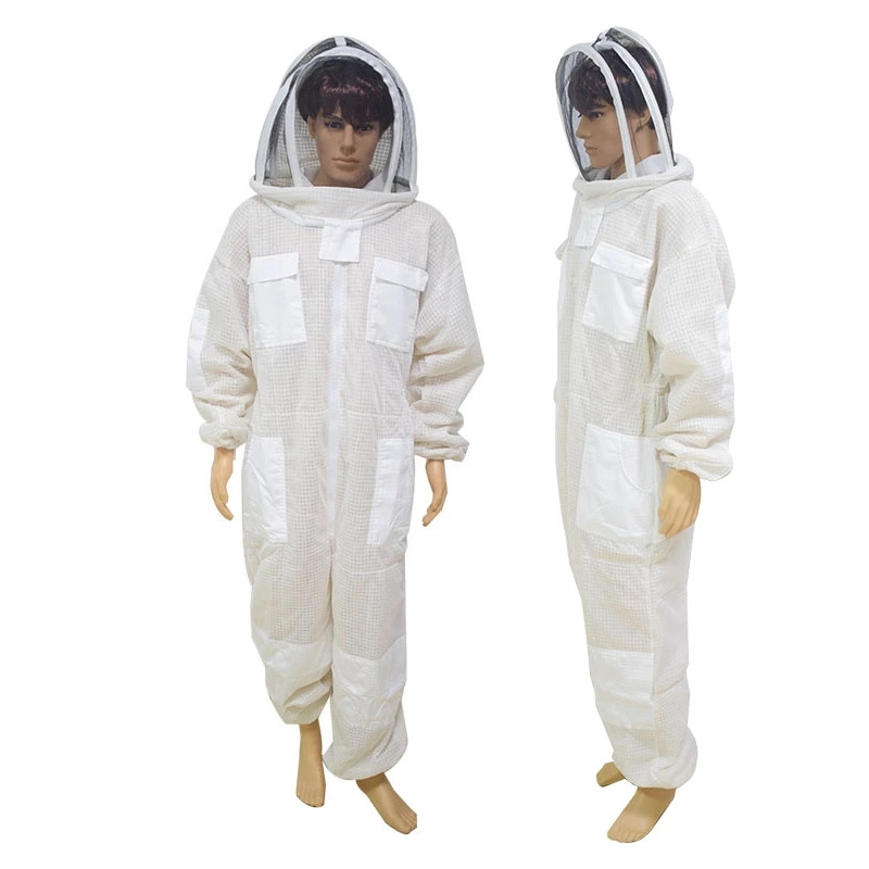 PT-007W  3-layer Vented Bee Suit