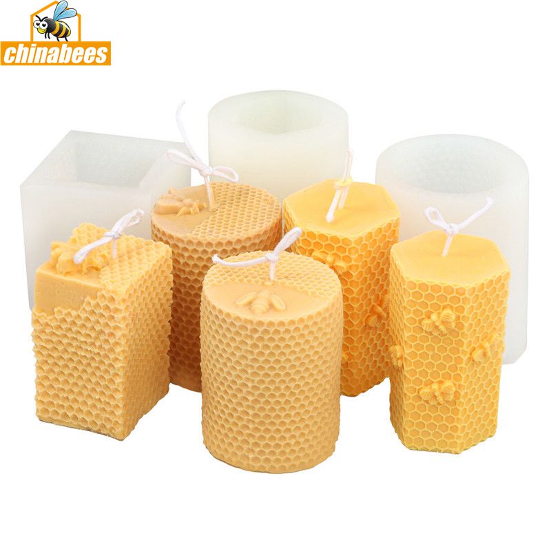 PW-011 Silicone Beeswax mold