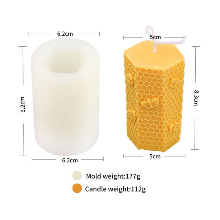 PW-011 Silicone Beeswax mold