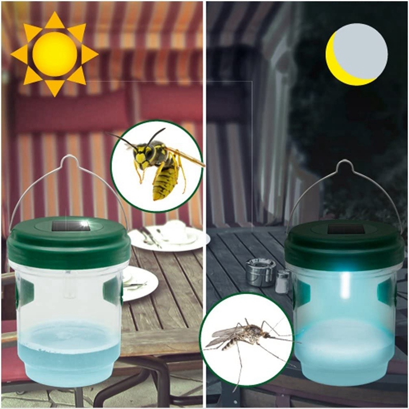 QR-031-1 Solar Powered Wasp