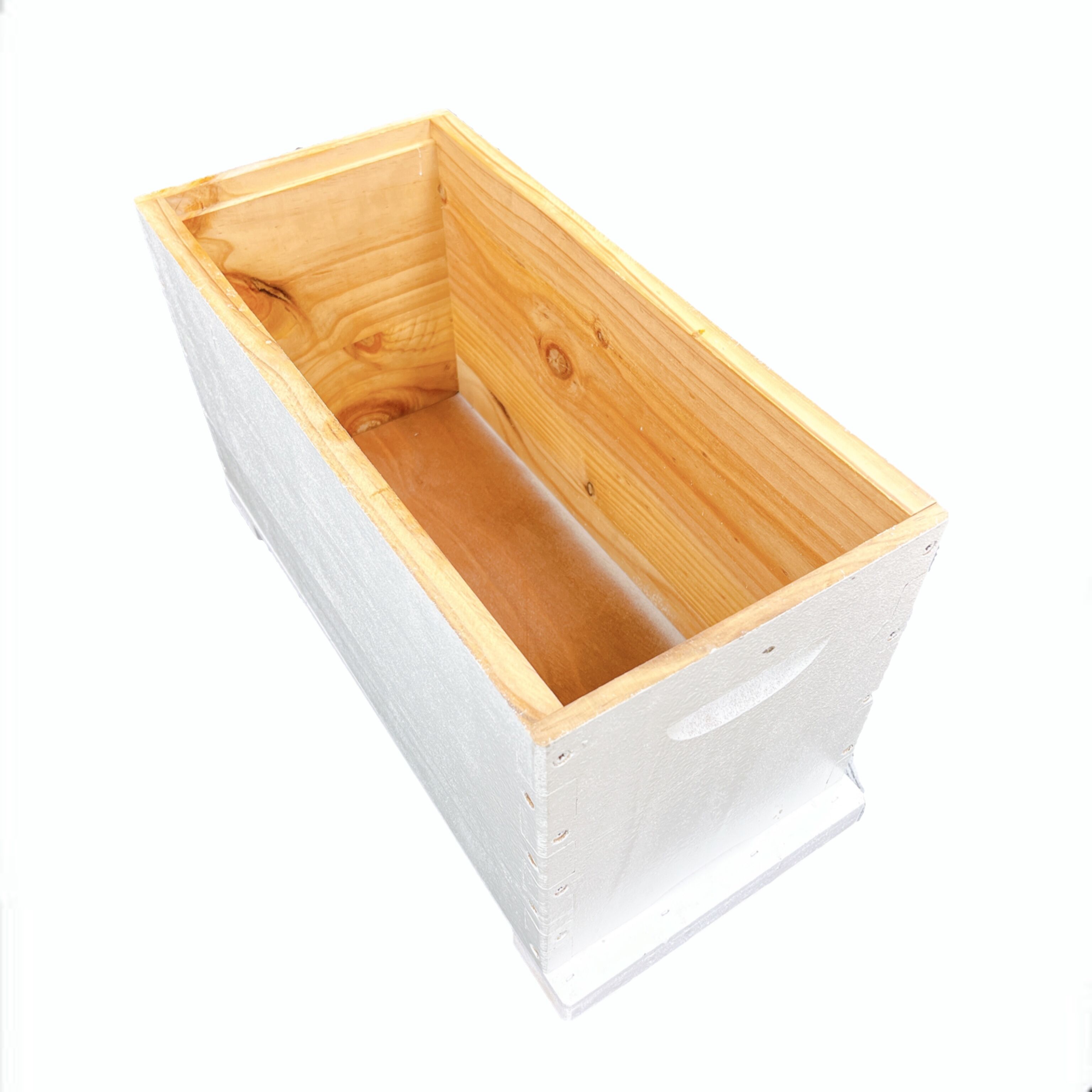 BH-001FP 5 Frames Painted Bee Box