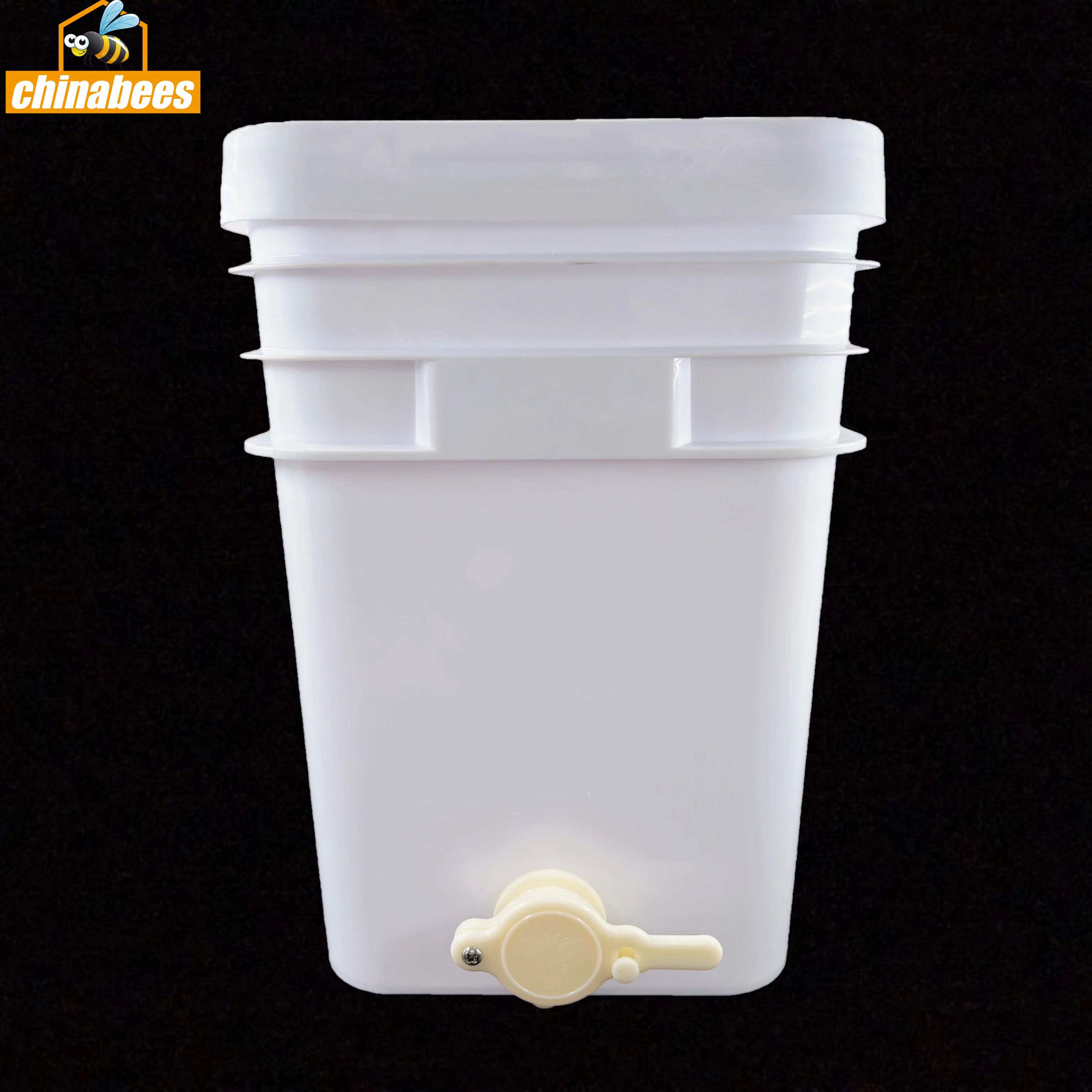 EX-016AS Plastic Square Honey Bucket