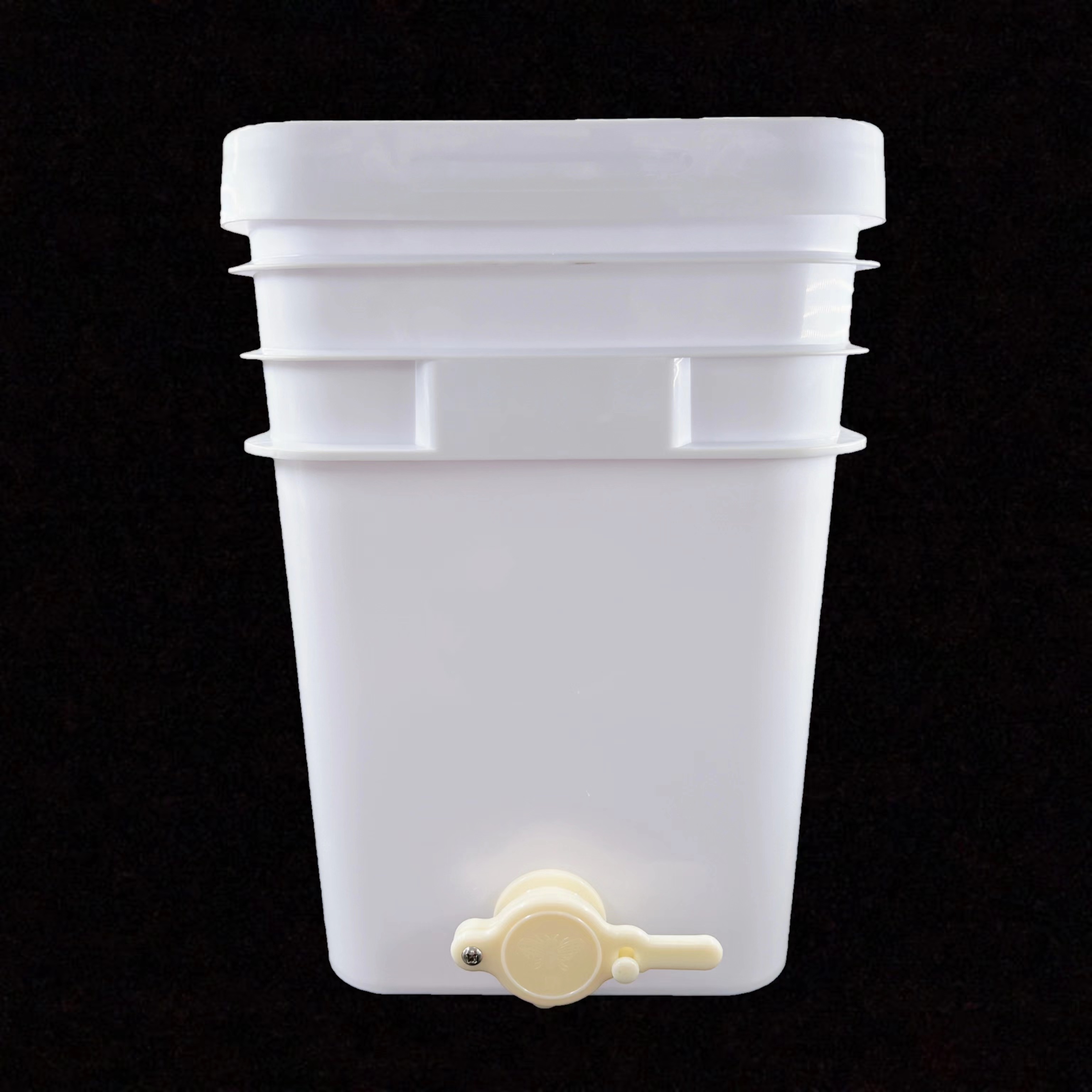 EX-016AS Plastic Square Honey Bucket